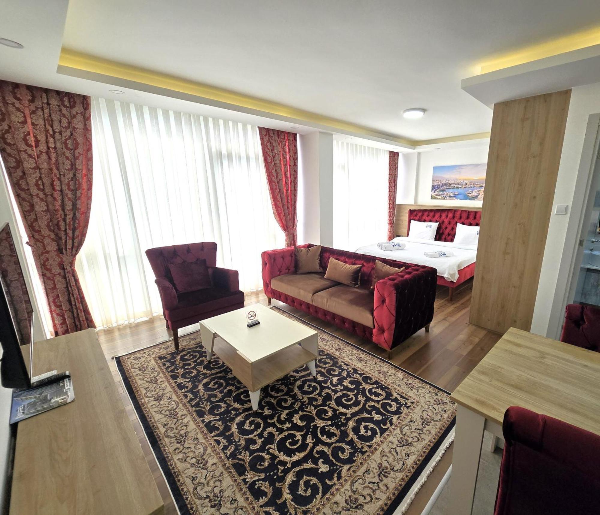 Nurel Shark Residence Кирения Экстерьер фото
