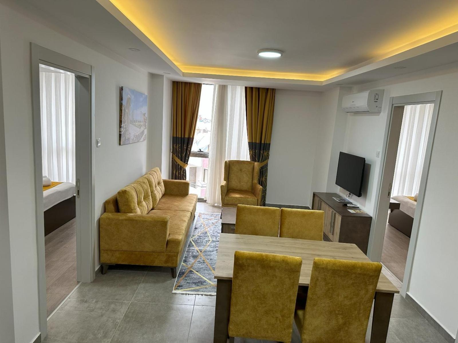 Nurel Shark Residence Кирения Экстерьер фото