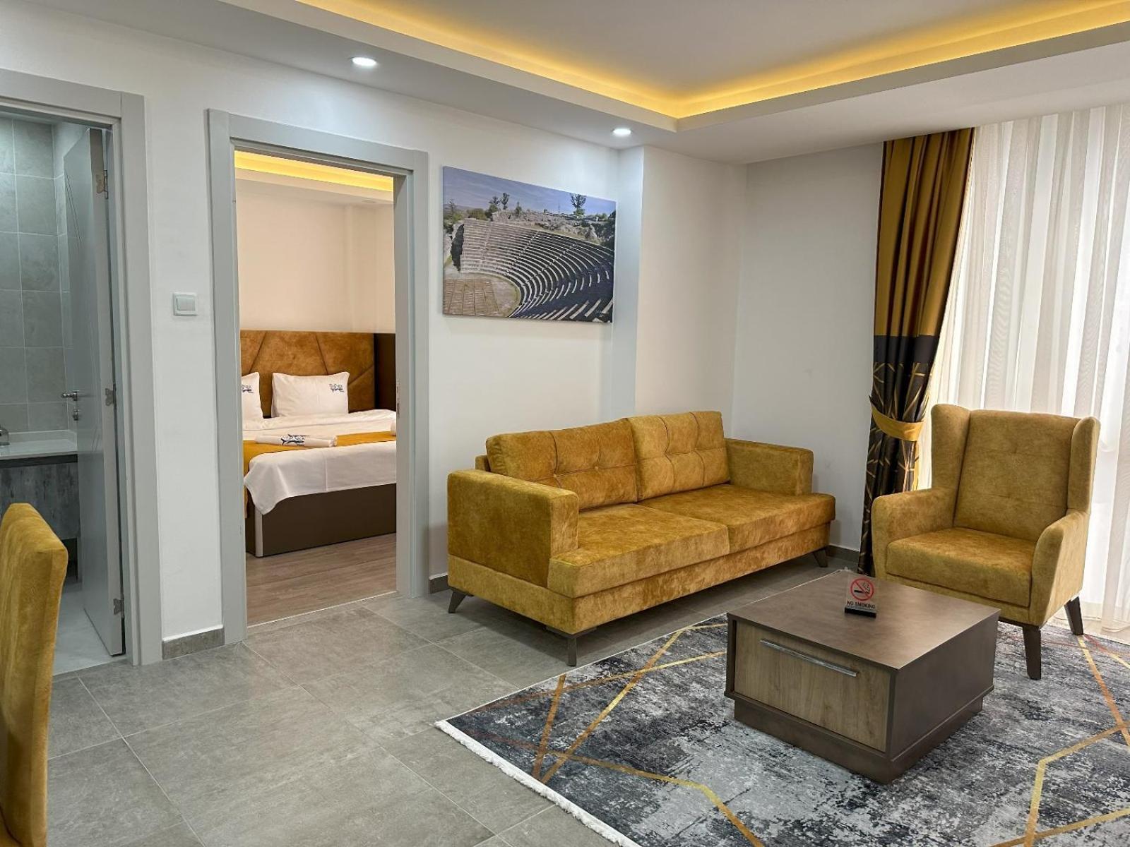 Nurel Shark Residence Кирения Экстерьер фото