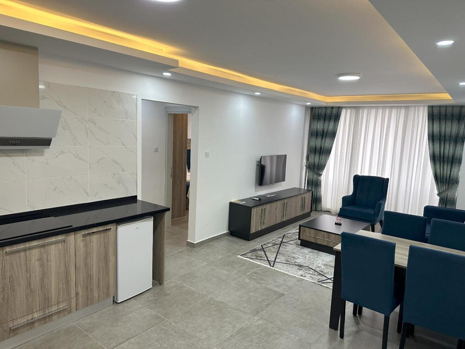 Nurel Shark Residence Кирения Экстерьер фото