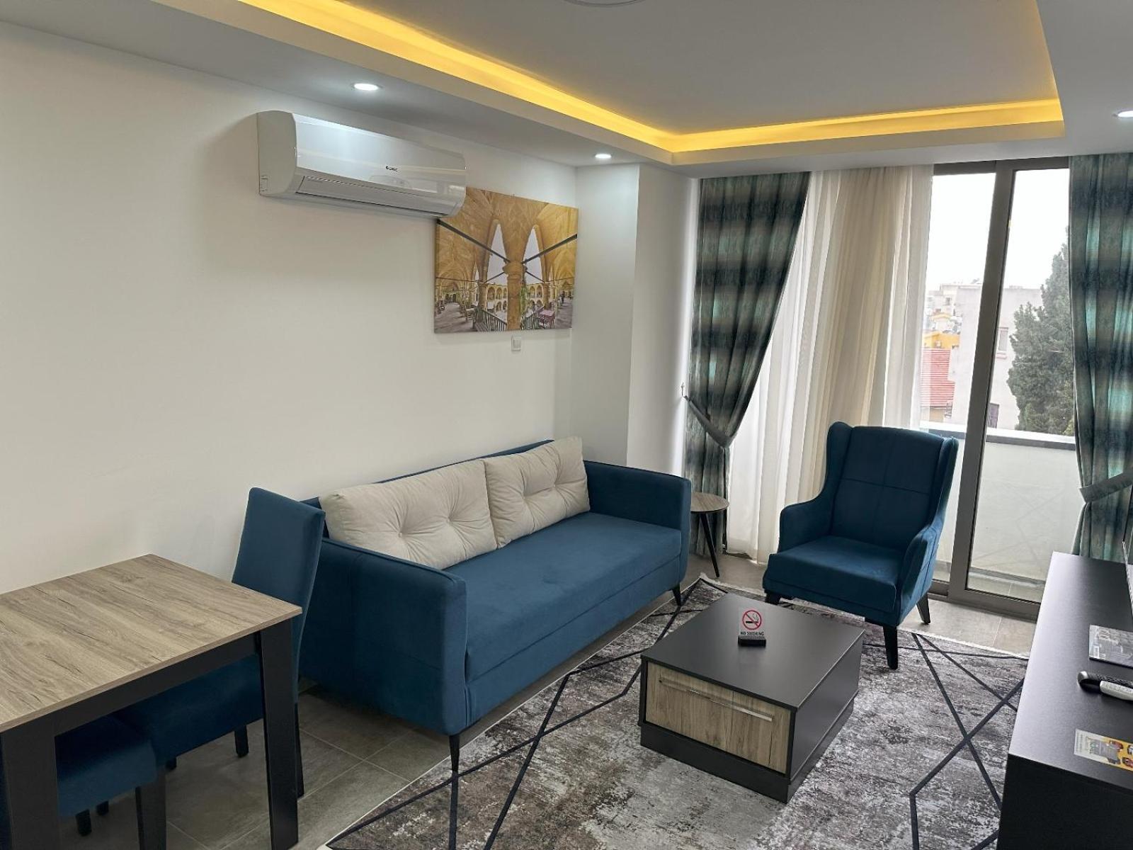 Nurel Shark Residence Кирения Экстерьер фото