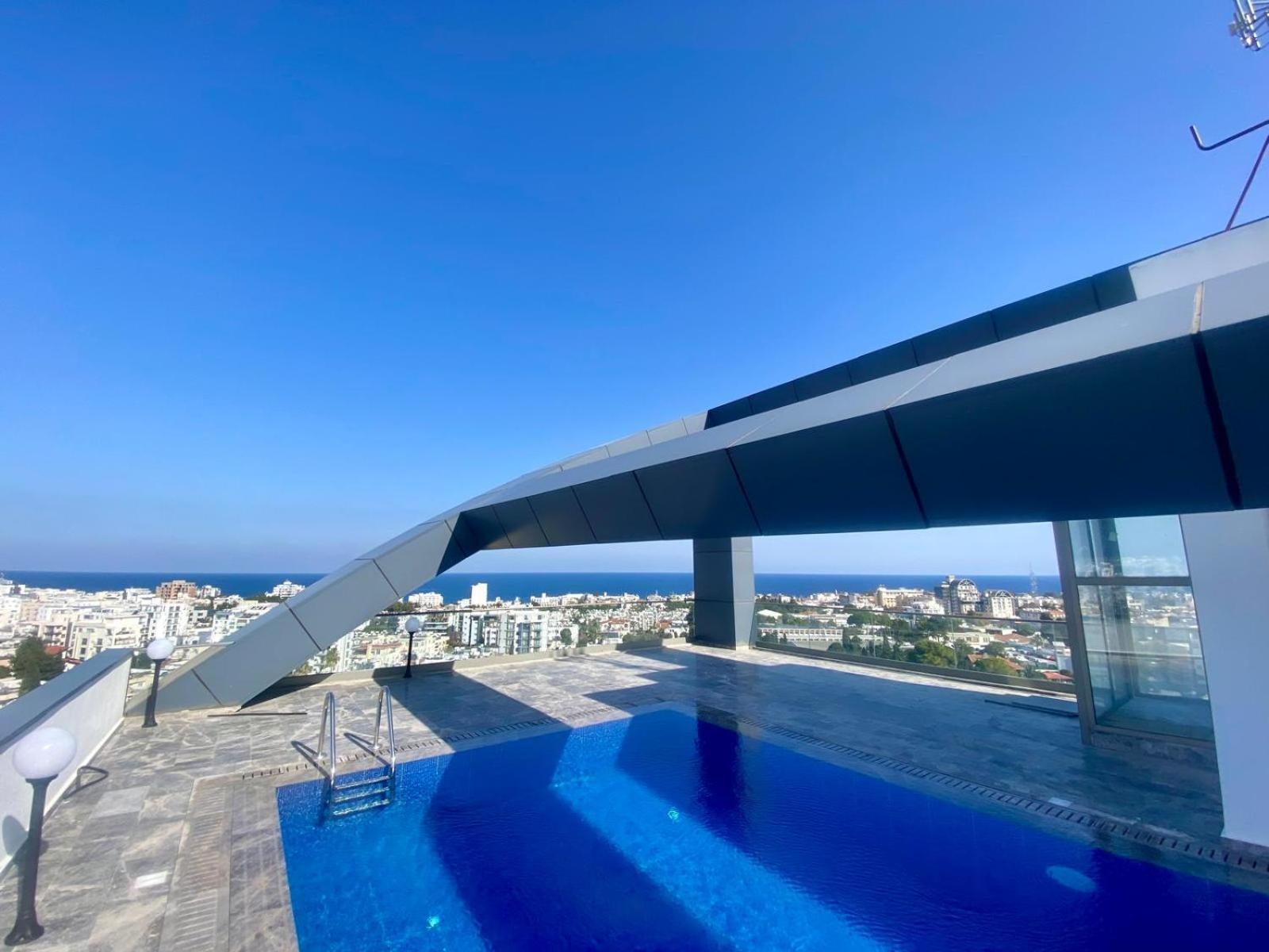 Nurel Shark Residence Кирения Экстерьер фото