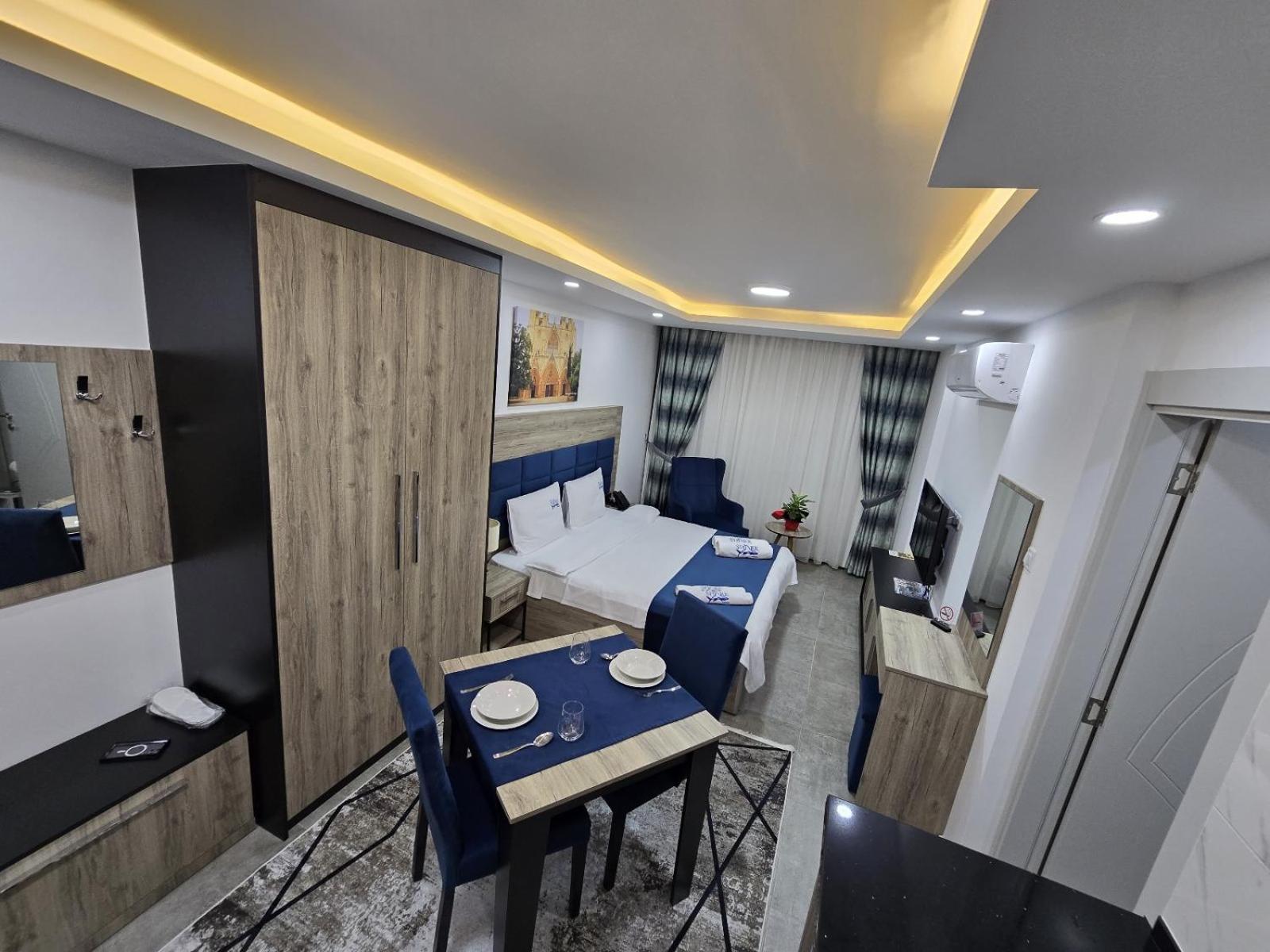 Nurel Shark Residence Кирения Экстерьер фото