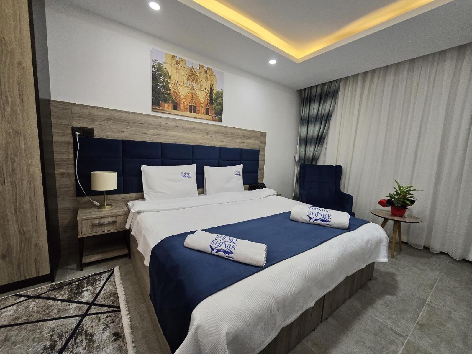 Nurel Shark Residence Кирения Экстерьер фото