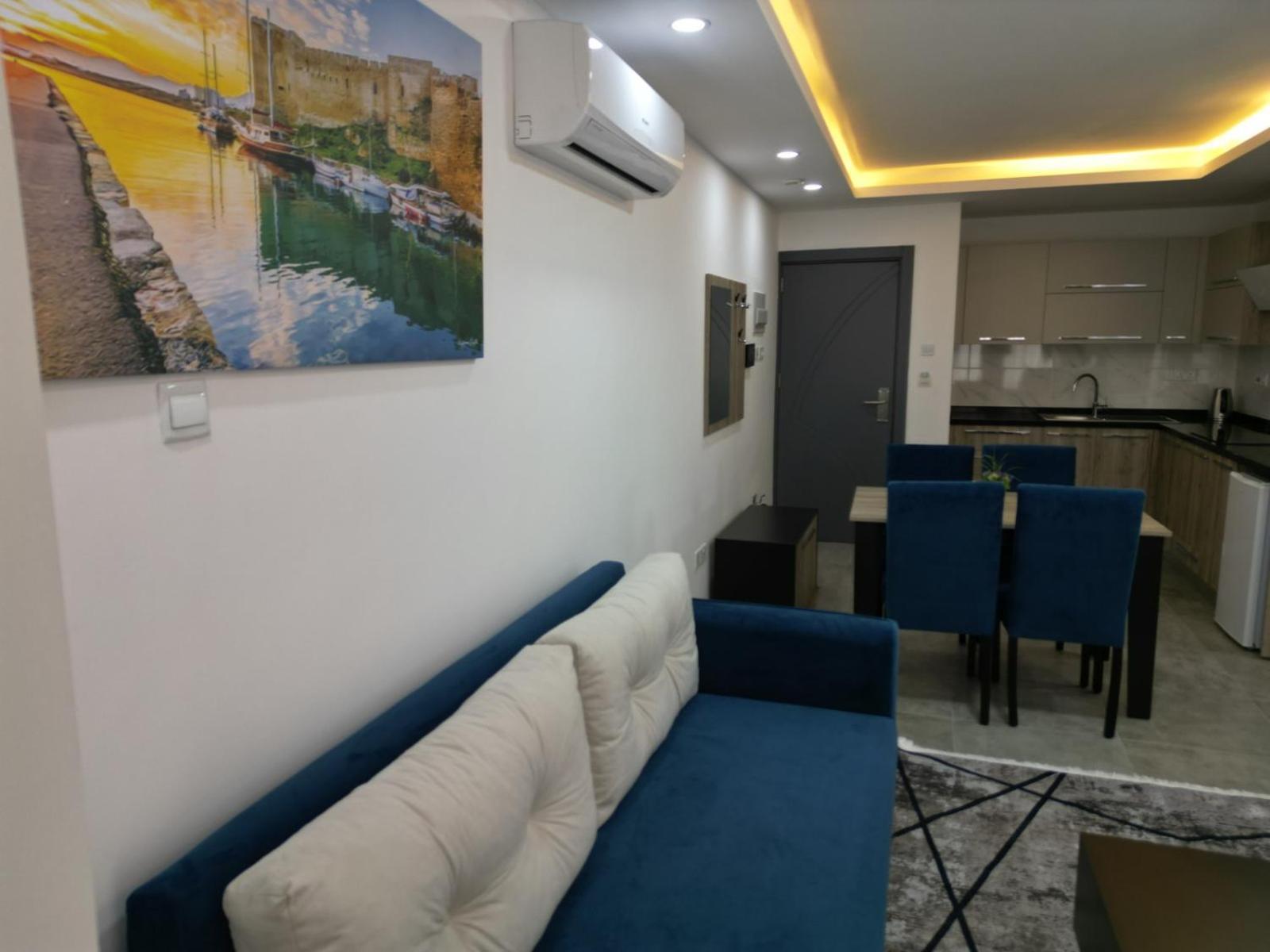 Nurel Shark Residence Кирения Экстерьер фото
